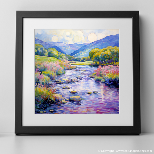 Framed version of River Orchy