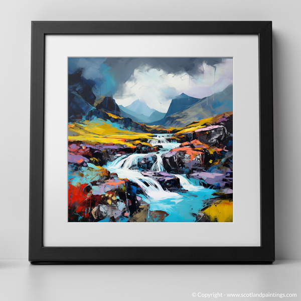 Framed version of Isle of Skye