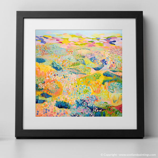 Framed version of Glenesk