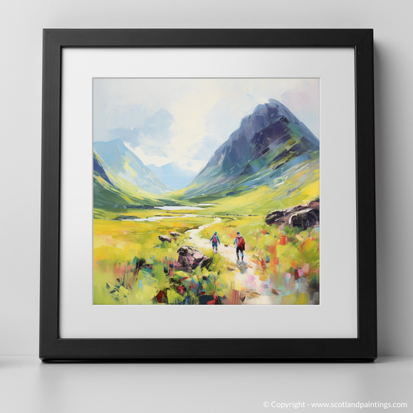 Framed version of Glencoe