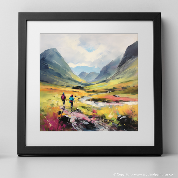 Framed version of Glencoe