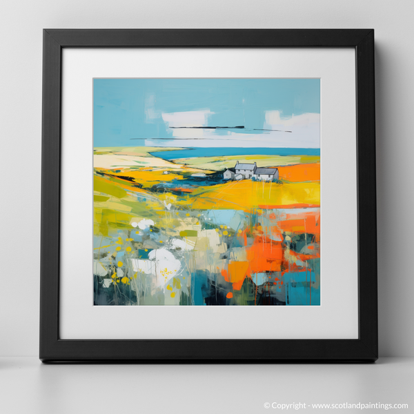 Framed version of Orkney