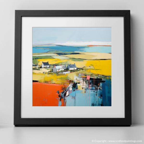 Framed version of Orkney