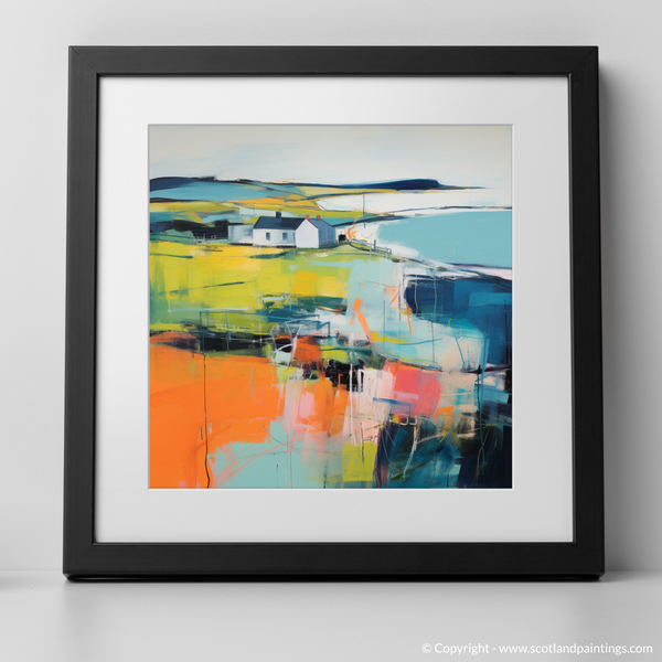 Framed version of Orkney