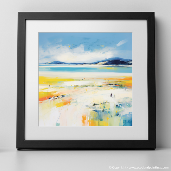 Framed version of Luskentyre Beach