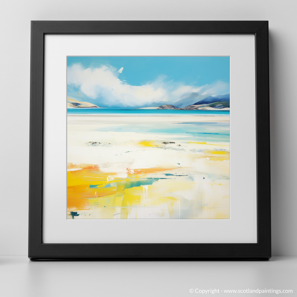 Framed version of Luskentyre Beach