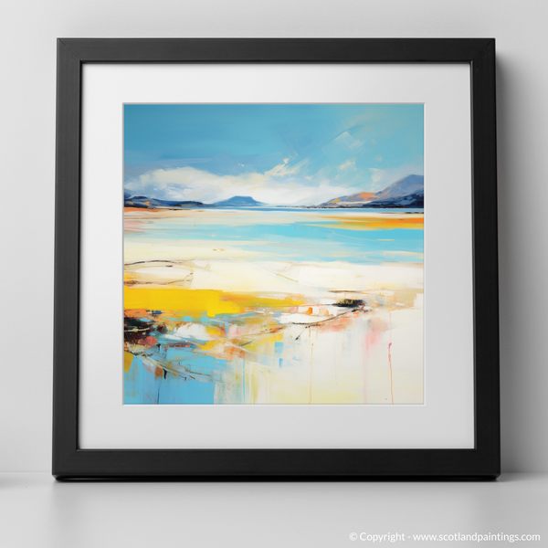 Framed version of Luskentyre Beach