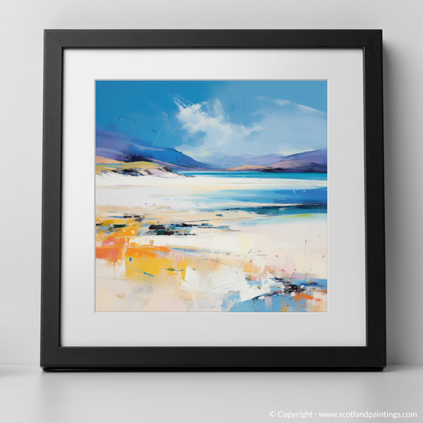 Framed version of Luskentyre Beach