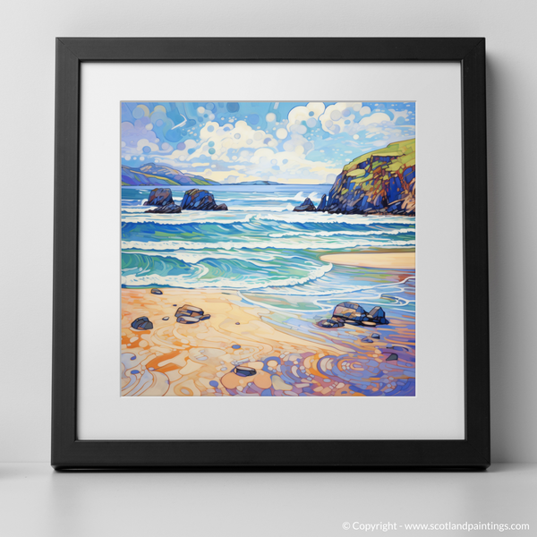 Framed version of Durness Beach