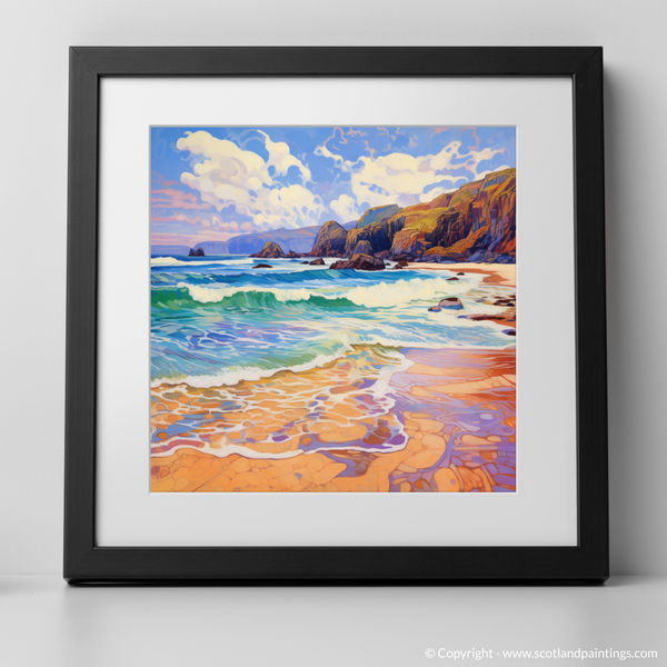 Framed version of Durness Beach