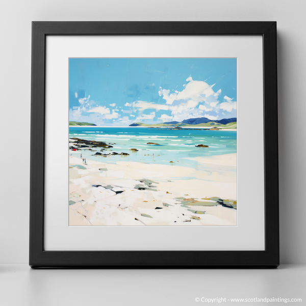 Framed version of Luskentyre Beach