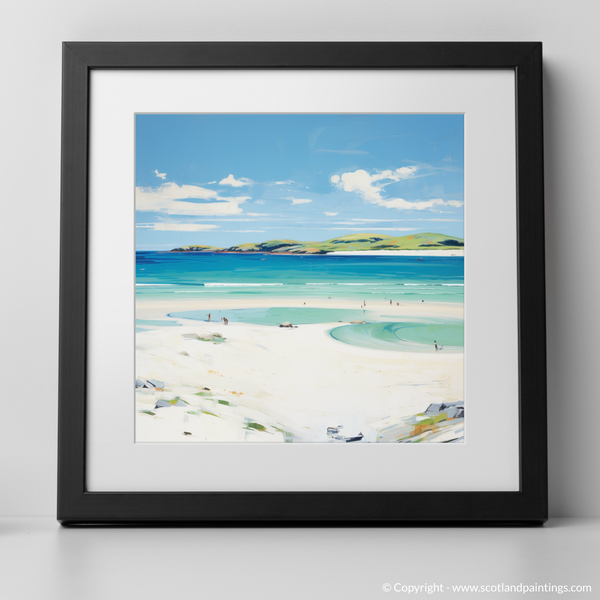 Framed version of Luskentyre Beach