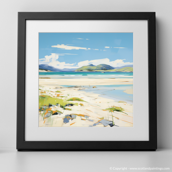 Framed version of Luskentyre Beach