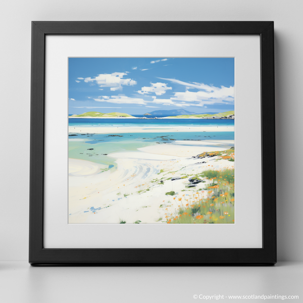 Framed version of Luskentyre Beach