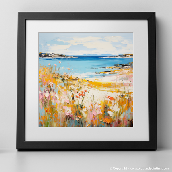 Framed version of Isle of Gigha