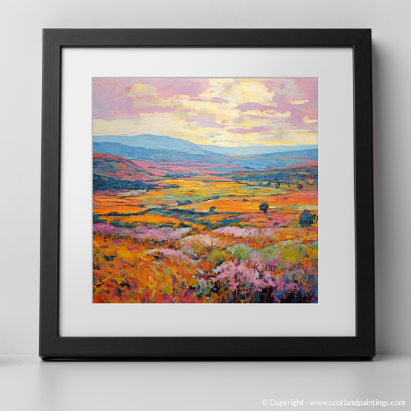 Framed version of Glen Tanar