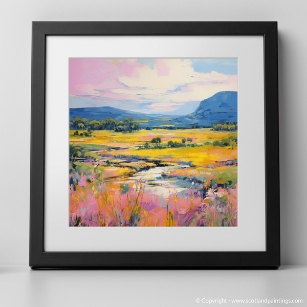 Framed version of Glen Tanar