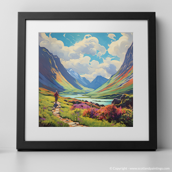 Framed version of Glencoe