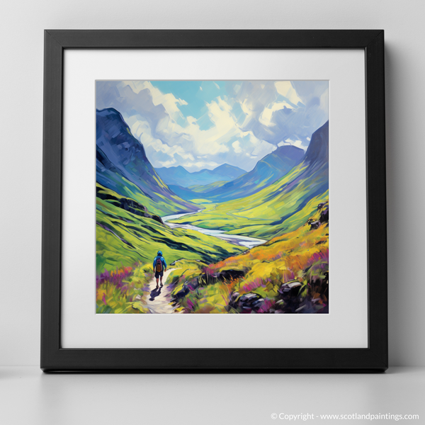 Framed version of Glencoe