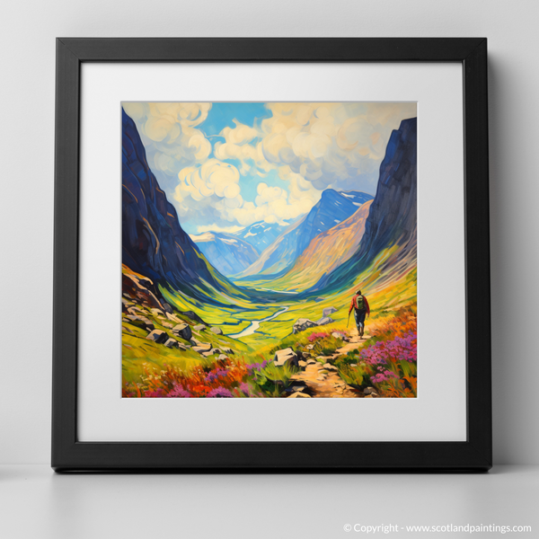 Framed version of Glencoe