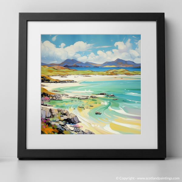 Framed version of Isle of Harris