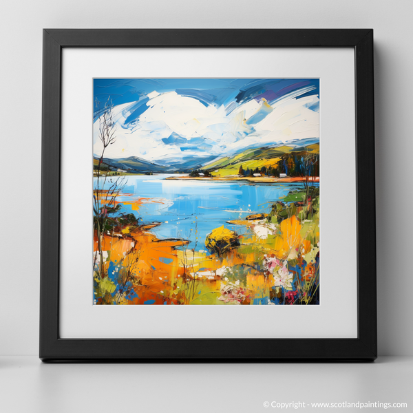 Framed version of Loch Fyne