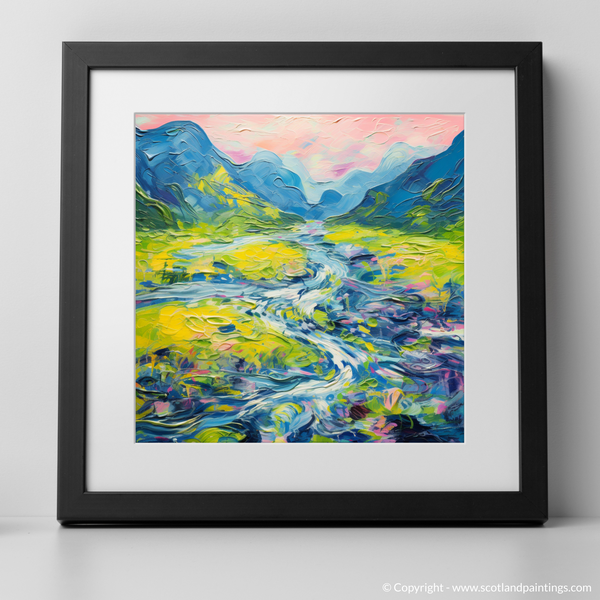 Framed version of Glencoe