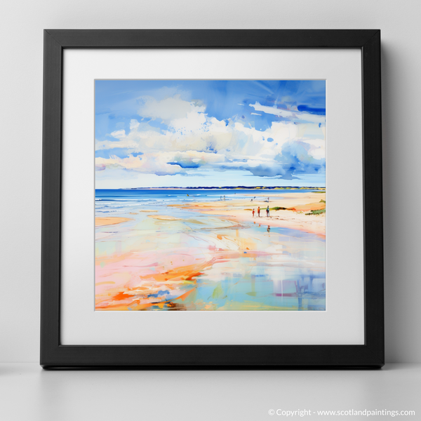 Framed version of Nairn Beach