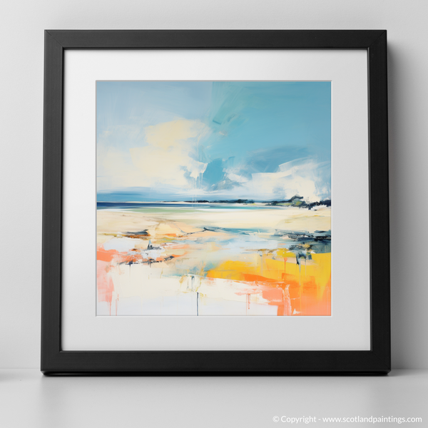 Framed version of Nairn Beach