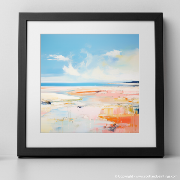 Framed version of Nairn Beach