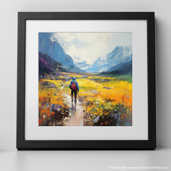 Framed version of Glencoe