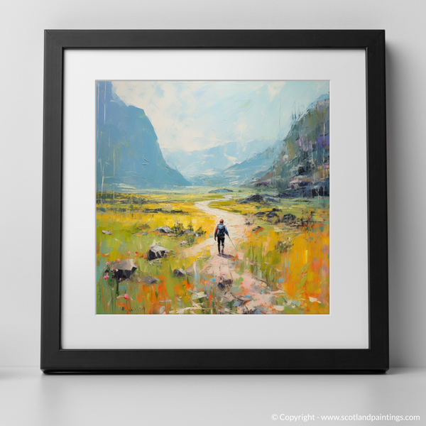 Framed version of Glencoe