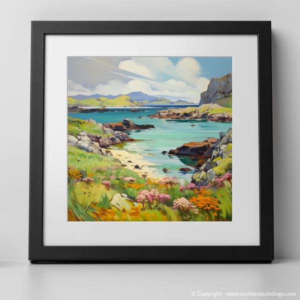 Framed version of Isle of Mull