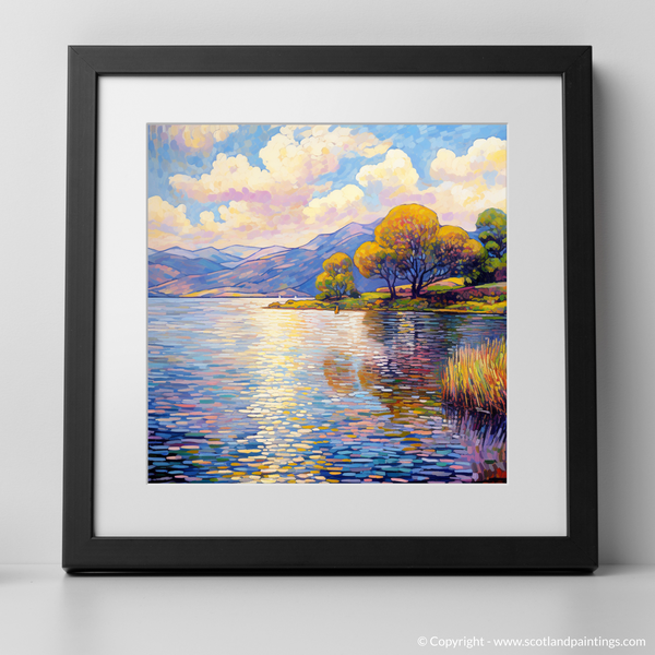 Framed version of Loch Lomond