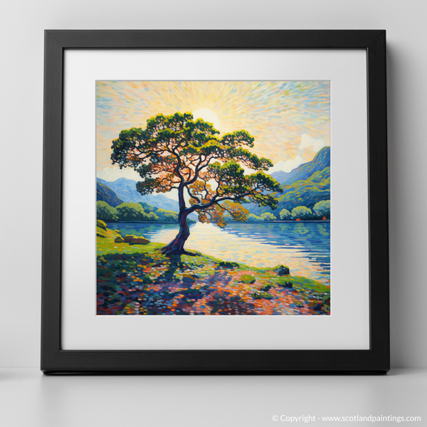 Framed version of Loch Lomond