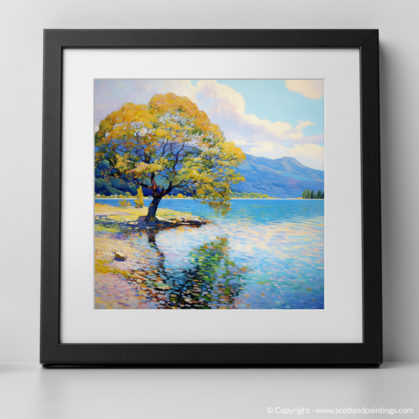 Framed version of Loch Lomond