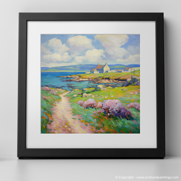 Framed version of Isle of Islay