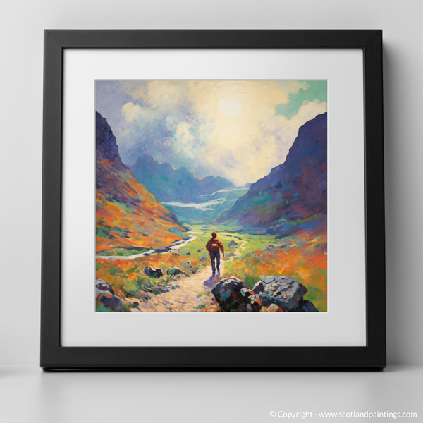 Framed version of Glencoe