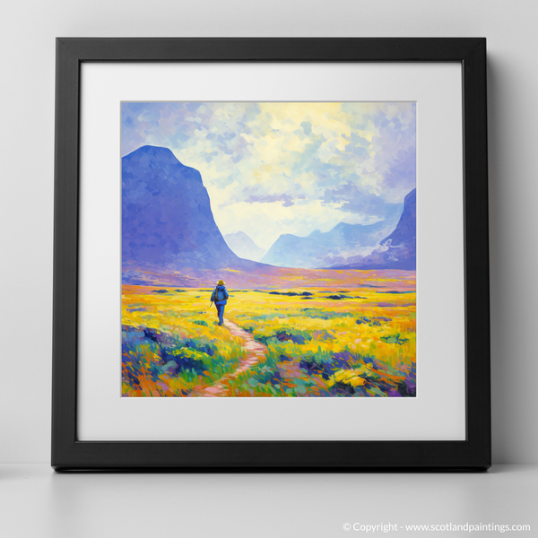 Framed version of Glencoe