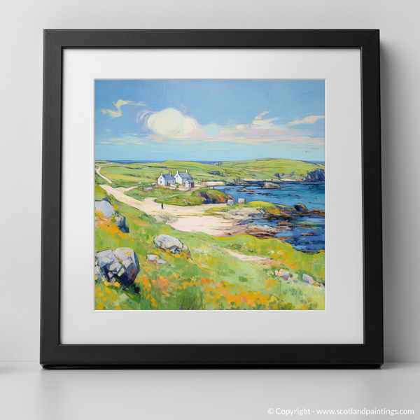 Framed version of Isle of Lewis