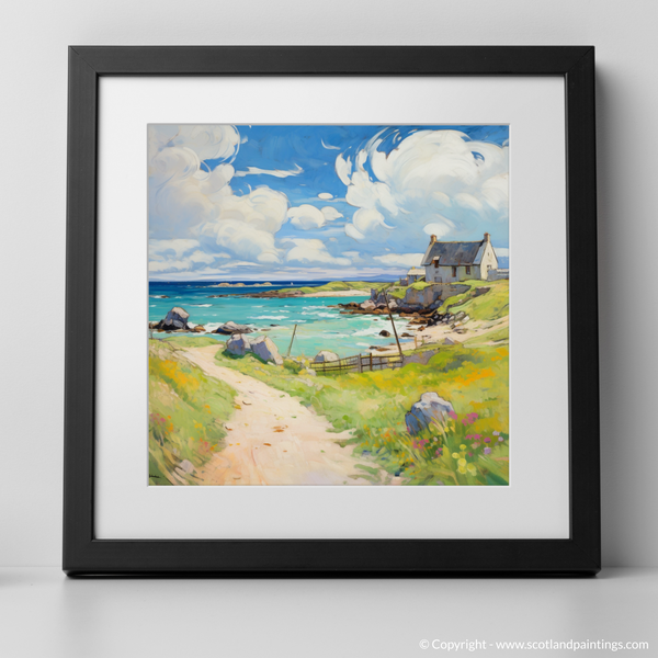 Framed version of Isle of Lewis