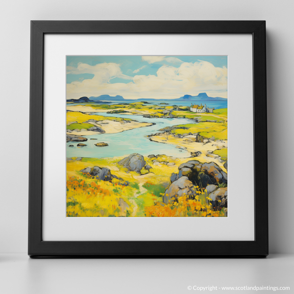 Framed version of Isle of Lewis