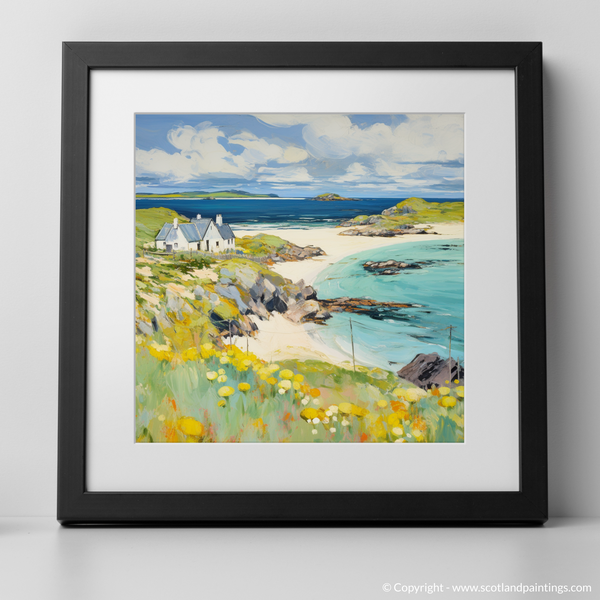 Framed version of Isle of Lewis