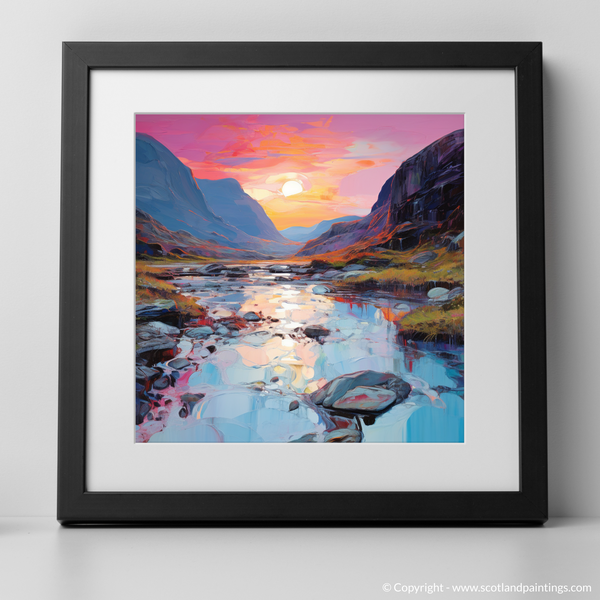 Framed version of Isle of Skye