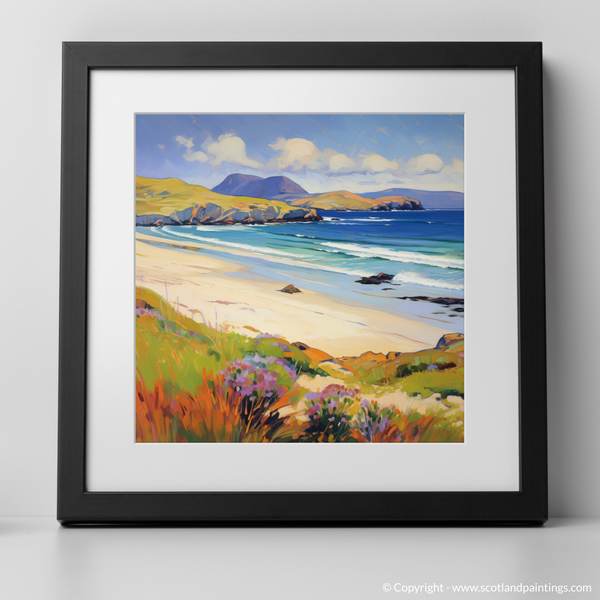 Framed version of Sandwood Bay