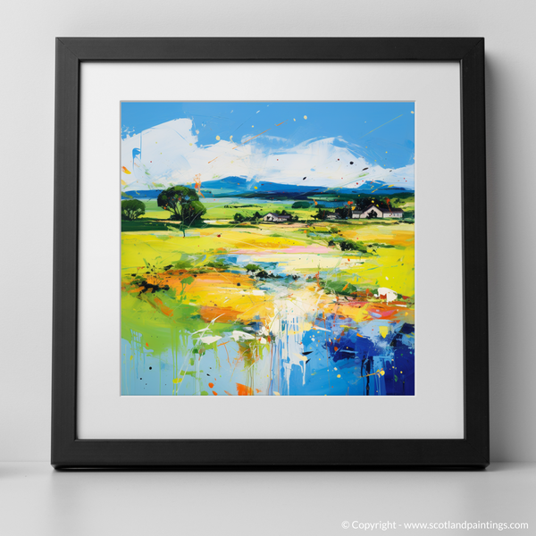 Framed version of Glenesk