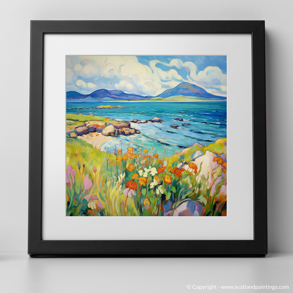 Framed version of Isle of Jura