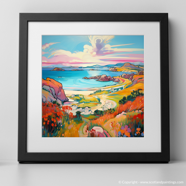 Framed version of Achmelvich Bay