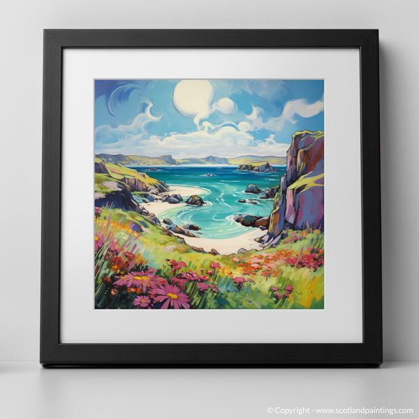 Framed version of Isle of Lewis