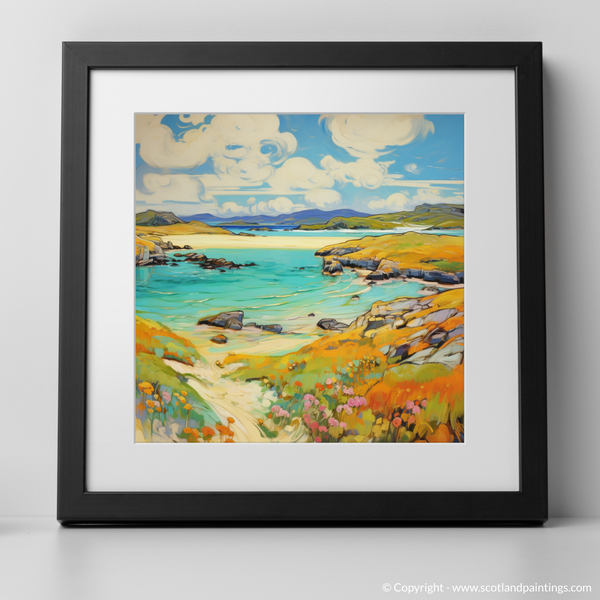 Framed version of Isle of Lewis